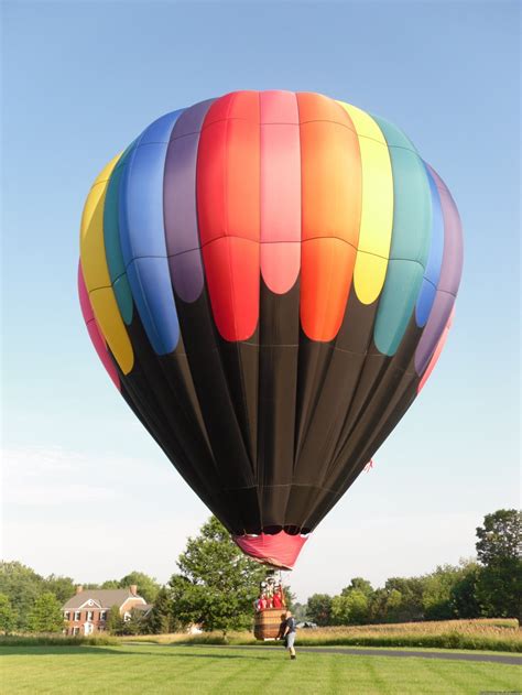 Hot Air Balloon Rides In Central Ohio | Columbus, Ohio Ballooning | RealAdventures