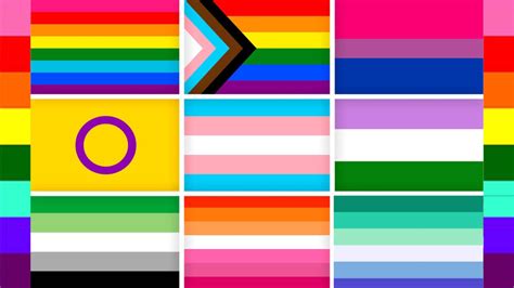 Significado y colores de todas las banderas LGBT+ - Homosensual