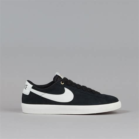 Nike SB Blazer Low GT Shoes Black | Flatspot