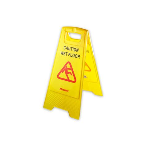 Jual Krisbow Floor Sign Caution Wet Floor Terbaru | Ruparupa