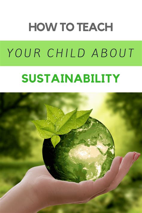 Teaching children about sustainability | Teaching kids, Sustainability, Teaching