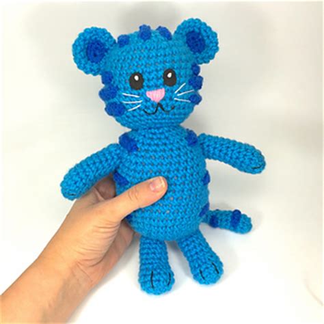 Ravelry: Blue Tiger like Daniel Tiger's Neighborhood Tigey pattern by ...