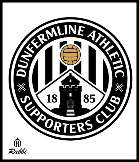 Design Galleries | Dunfermline athletic, Football logo, Dunfermline