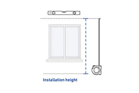 Double check that your installation height is level.