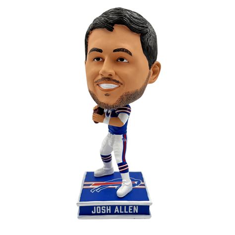 Josh Allen Home Jersey Big Head Bobblehead | The BFLO Store