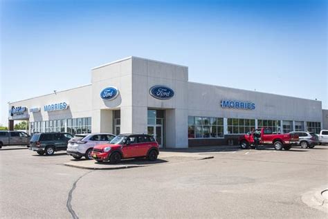 Morrie's Buffalo Ford car dealership in BUFFALO, MN 55313-1706 - Kelley ...