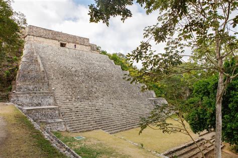 Explore the archaeological site of Uxmal