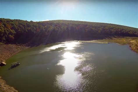 Lake From Iconic 'Dirty Dancing' Lift Scene Mysteriously Filled With Water After Being Dry for ...