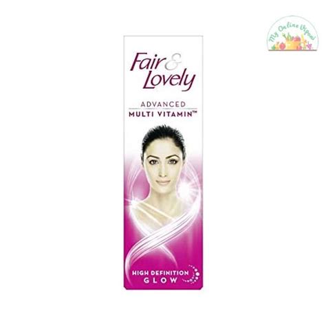 Fair & Lovely Advanced Multi Vitamin Face Cream 50gm - My Online Vipani