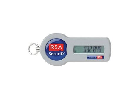 RSA SecurID SID700 hardware token - SID700-6-60-36-25 - Network ...