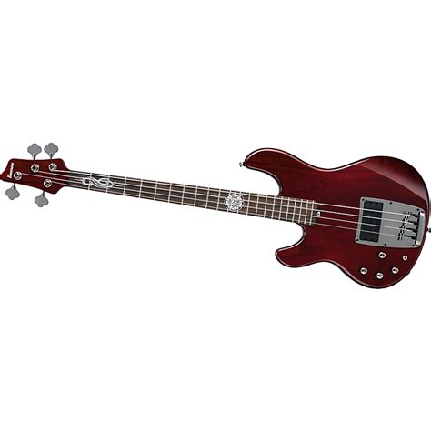 Ibanez Paul Gray PGB1L Signature Left-Handed Bass Guitar | Musician's ...