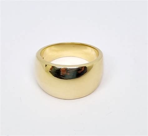 gold dome ring | Rocks And Diamonds Taupo