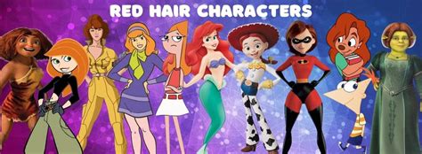 28+ Ginger Hair Cartoon Characters - VenittaJabin