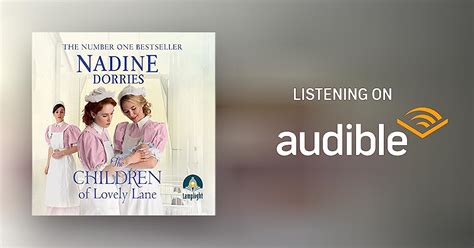 The Children of Lovely Lane by Nadine Dorries - Audiobook - Audible.ca