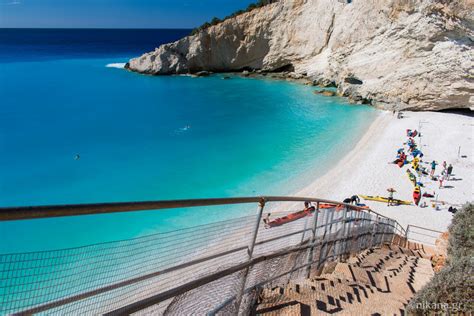 Porto Katsiki plaža - Lefkada plaže| Nikana.gr