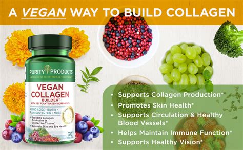 Amazon.com: Vegan Collagen Builder - Organic Whole Foods Fruits + Veg ...