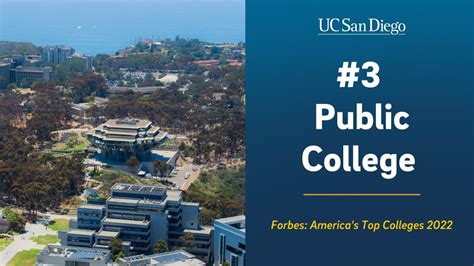 UC San Diego on Twitter: "BIG NEWS! UC San Diego ranked third among the nation’s top public ...