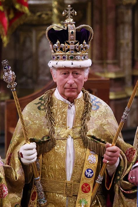 View King Charles III and Queen Camilla’s magnificent coronation ...