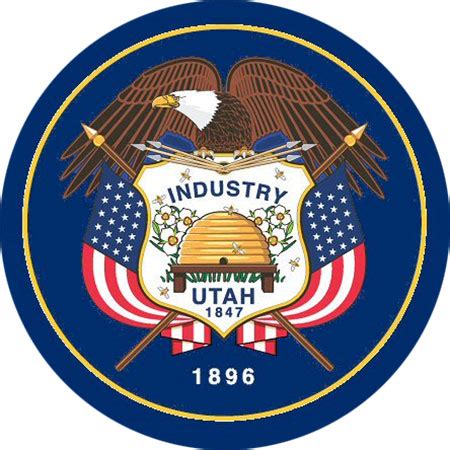 Flag of Utah for sale, Nylon, State, Buy - Star Spangled Flags