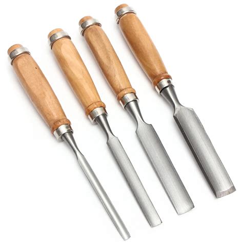 Aliexpress.com : Buy 4Pcs/set Home Carving Wood Gouge Chisel ...