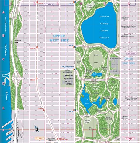 Hudson River Park Map - Share Map