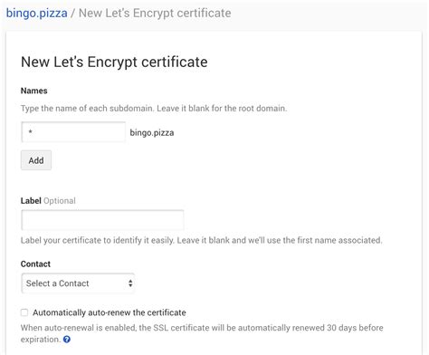 Ordering a Wildcard SSL Certificate - DNSimple Help