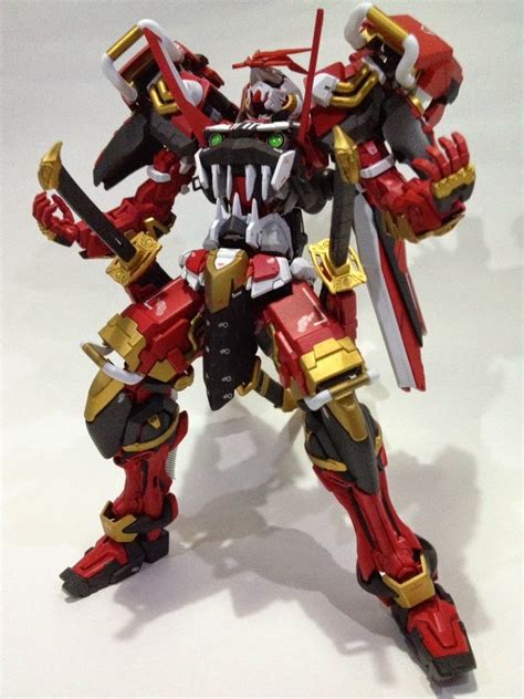 GUNDAM GUY: MG 1/100 Sengoku Astray Gundam - Customized Build