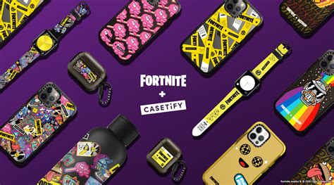 Fortnite + CASETiFY