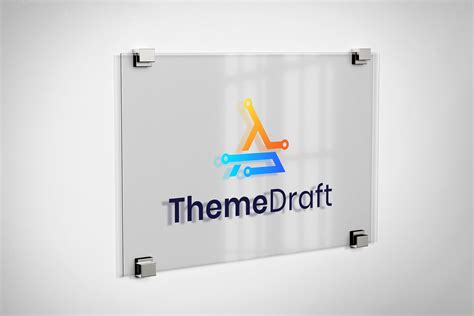 Theme Draft Logo Design on Behance