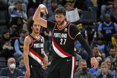 Jusuf Nurkic returns to Portland on a four-year deal | HedgeOut.Net - Latest NBA, Euroleague ...