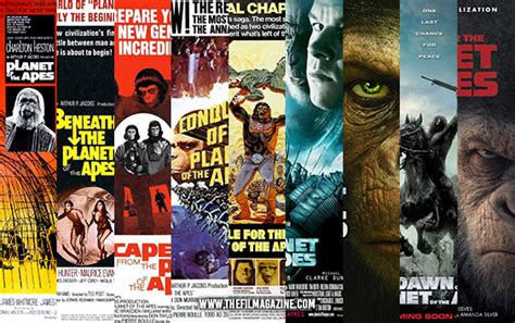 Planet of the Apes Movies Ranked | The Film Magazine