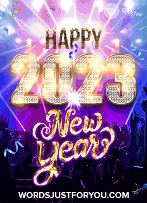 Happy New Year 2023 Gif Free Download – Get New Year 2023 Update