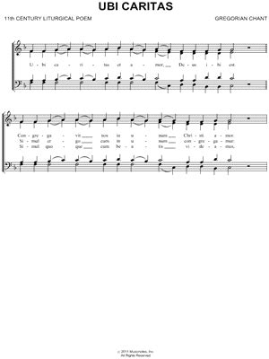 Free sheet music CHOIR - VOCAL - Gregorian - Download PDF, MP3 & MIDI