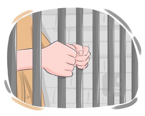 Definition & Meaning of "Imprisonment" | LanGeek