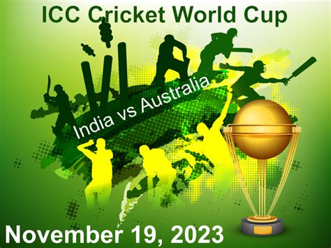 ICC Cricket World Cup - 2023, India vs Australia - BlogRati