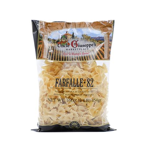 Uncle Giuseppe’s Farfalle – Uncle Giuseppe's Marketplace