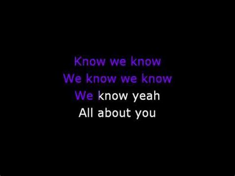 We Know - Karaoke - Fifth Harmony - YouTube