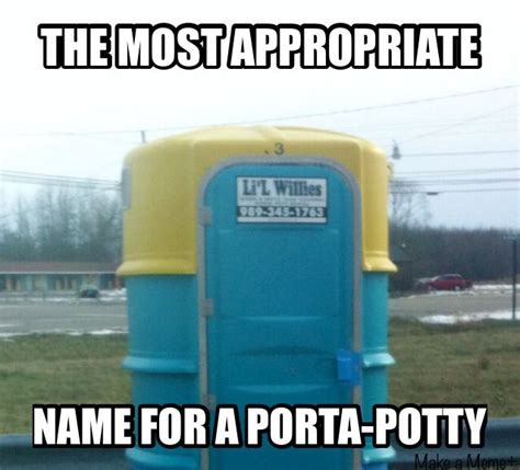 Funny Porta Potty Quotes - ShortQuotes.cc