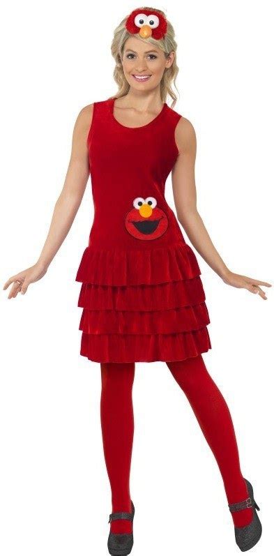 Elmo Costume