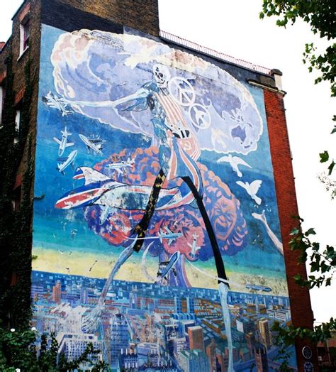 The 10 best murals | Mural, London art, Art organization