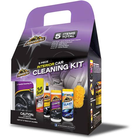 Armor All 5 Piece Exterior Car Detailing Kit - Walmart.com