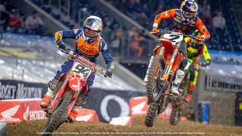 Monster Energy Supercross Tickets | Single Game Tickets & Schedule ...