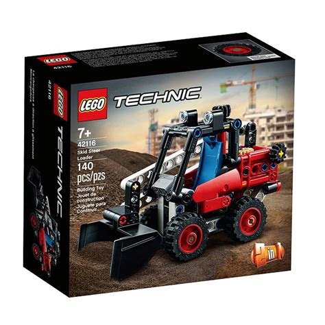 LEGO Technic - Skid Steer Loader - - Fat Brain Toys