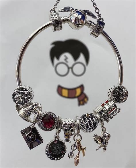 Pandora and Harry Potter | Harry potter charms, Harry potter jewelry ...