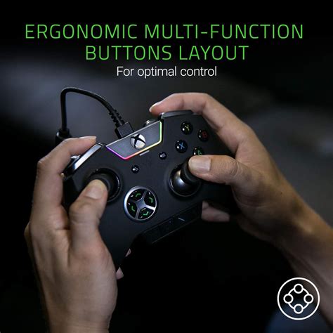 Razer Wolverine Tournament Edition Chroma Customizable Gamepad ...