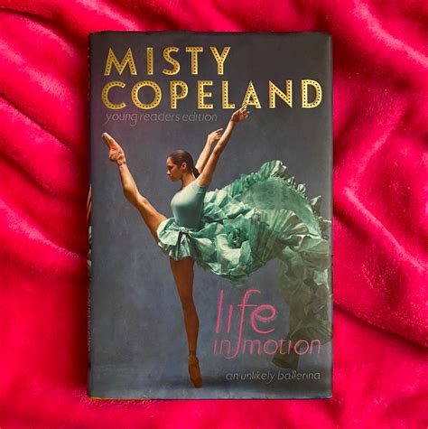 Multicultural Book of the Month: "Life in Motion" by Misty Copeland