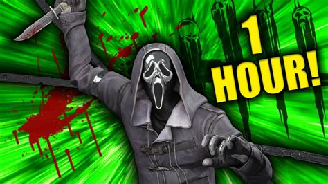 1 HOUR OF GHOSTFACE GAMEPLAY! | Dead by Daylight - YouTube