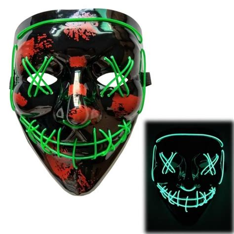 LED Purge Mask - JDGOSHOP - Creative Gifts, Funny Products, Practical ...