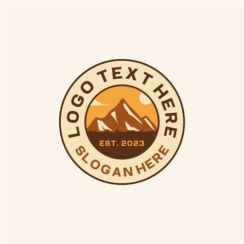 Mountain Travel Explore Logo | BrandCrowd Logo Maker