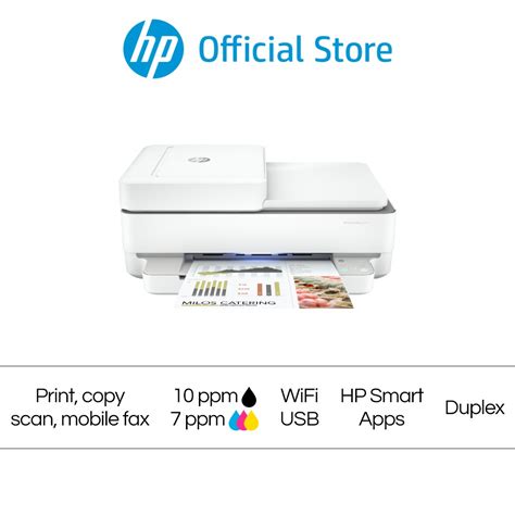 HP Envy Pro Wireless 6420e All-In-One Printer / Multifunction | Inkjet ...